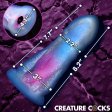 (image for) Cocktopus Deluxe Glow-in-the-Dark Vibrating Silicone Dildo w/ Remote