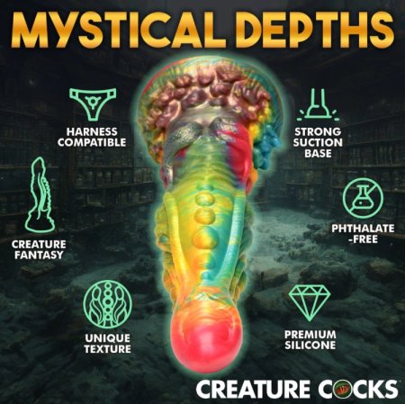 (image for) Majestic Merman Silicone Dildo