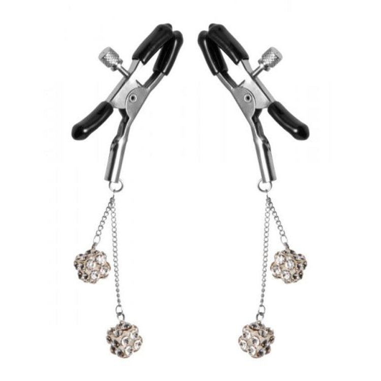 (image for) Ornamental Adjust Jewel Accent Nipple