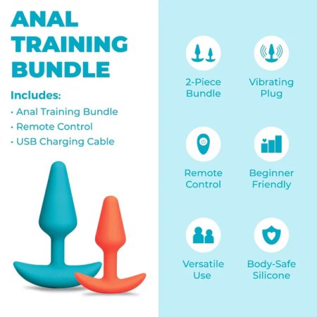 (image for) BUTTIES ANAL TRAINING SET (2 PIECE)