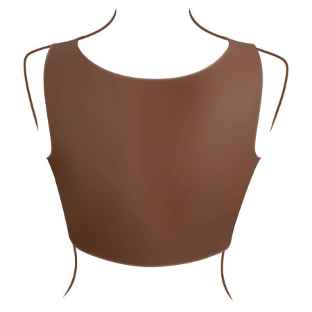 (image for) Gender-X Undergarments Plate D cup Dark