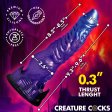 (image for) Diabolos Thrusting & Vibrating Dildo