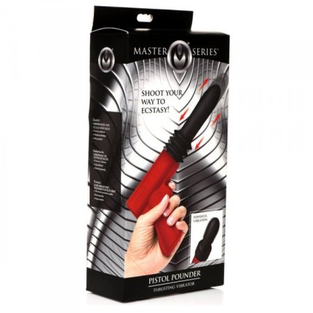 (image for) Thrusting Pistola Vibrator