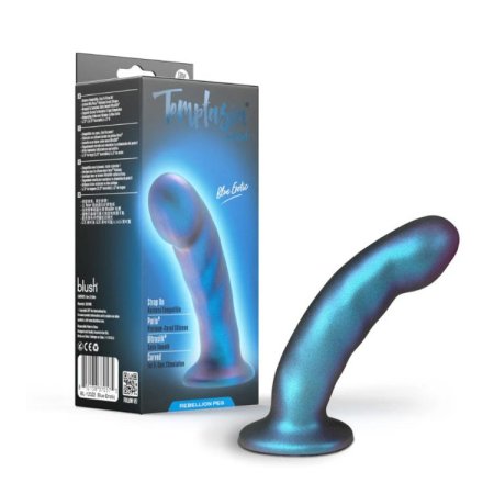 (image for) Temptasia - Rebellion Peg - Blue Erotic