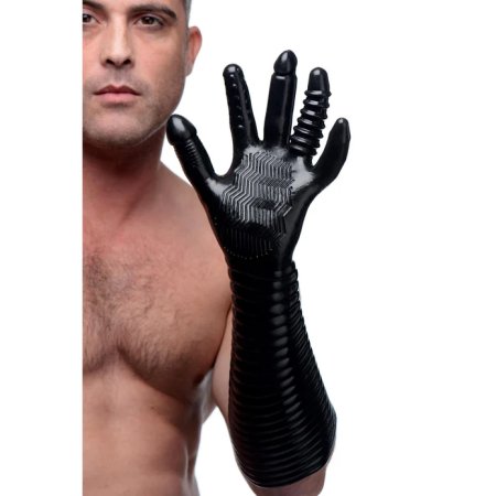 (image for) Pleasure Fister Textured Fistng Glove