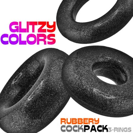 (image for) Cockpack Multi Design 3-Pack Black Mica