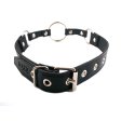 (image for) Leather O-Ring Gag - Black