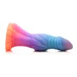 (image for) Galactic Cock Alien Glow-In-Dark Dildo