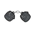 (image for) Enamel Pin: Large Leather Handcuffs *