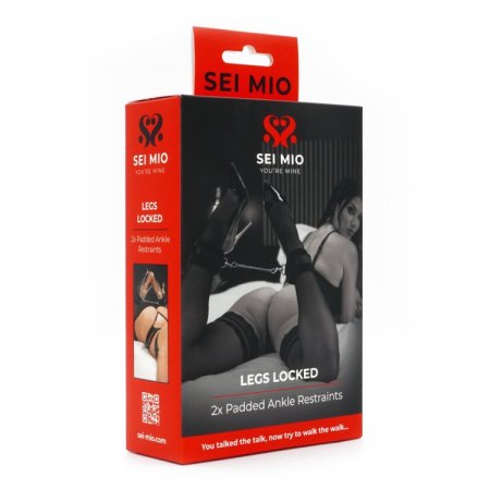 (image for) SEI MIO Legs Locked 2x Padded Ankle Res