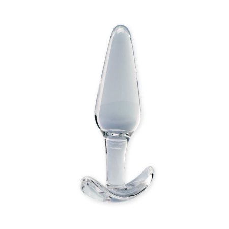(image for) Clarity - Glass Dildo - Utopian Floret