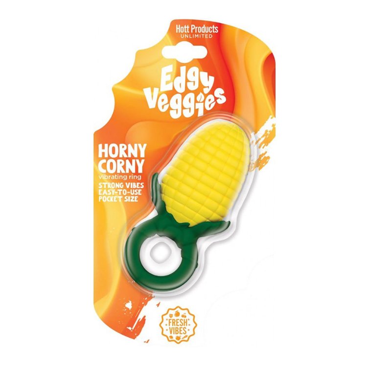 (image for) TESTER - Edgy Veggies - Fruity Booty Horny Corny Vibrator