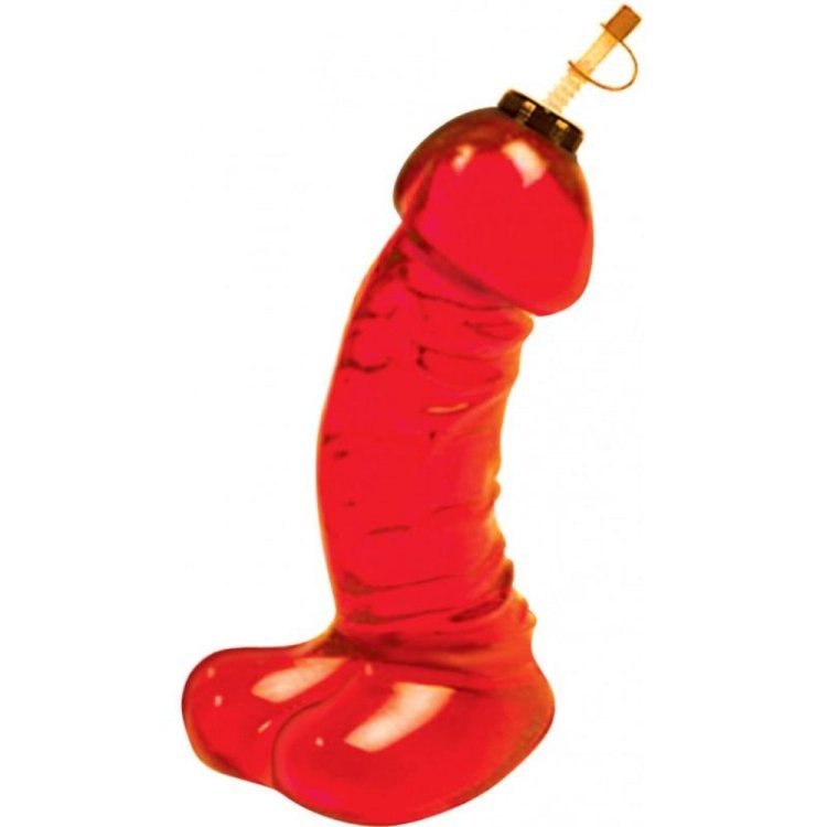 (image for) Dicky Chug Sports Bottle 16 oz Red