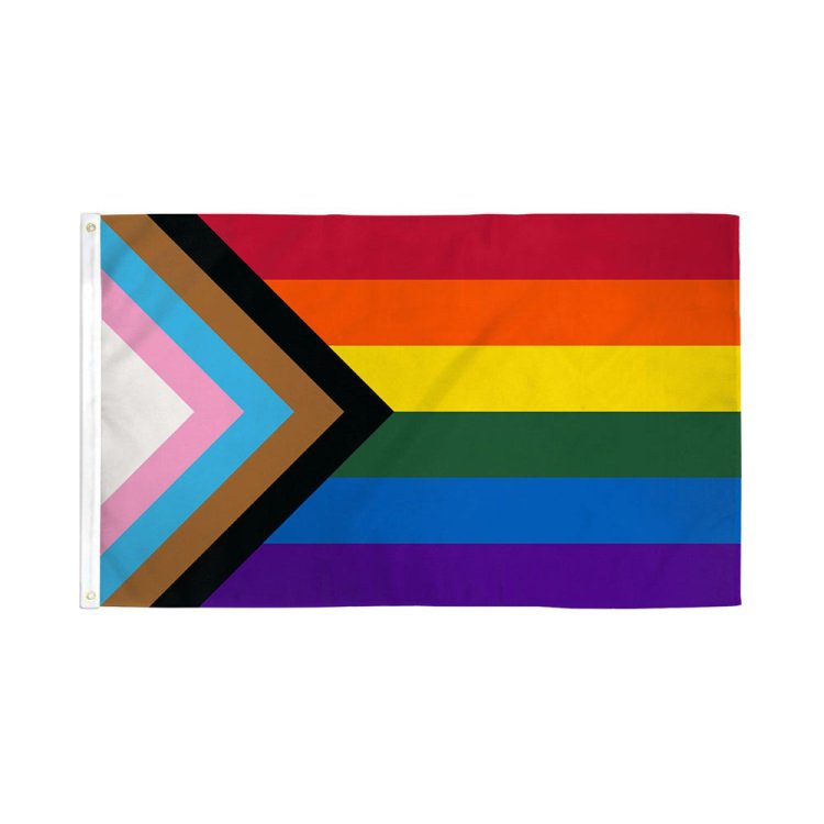 (image for) Progress 3\'x5\' Flag Polyester