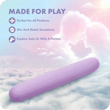 (image for) Play With Me - Silicone Double Ended Vibrator