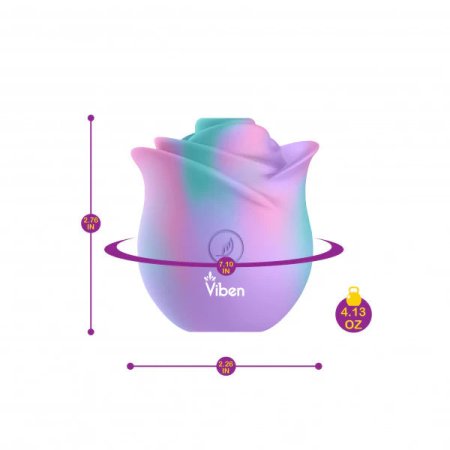 (image for) TESTER - Zen Rose - Unicorn - Handheld Rose
