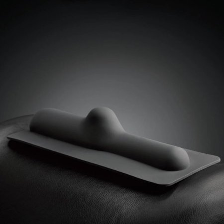 (image for) Bareback - Smooth Silicone Attachment - Black