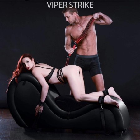 (image for) Kinky Couch Sex Chaise Lounge w Pillows
