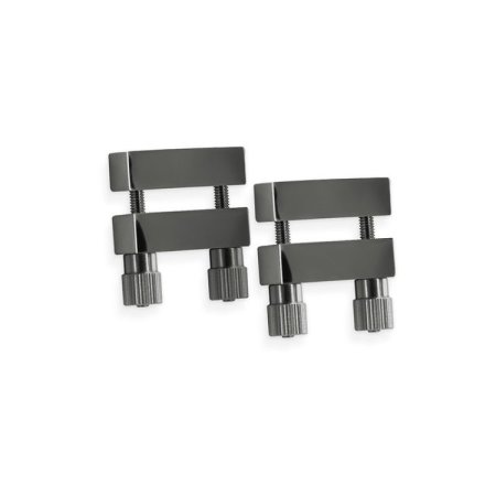 (image for) Bound Nipple Clamps - V1 - Gunmetal