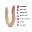 (image for) Dr. Skin Plus 16.5” Posable Double Dong