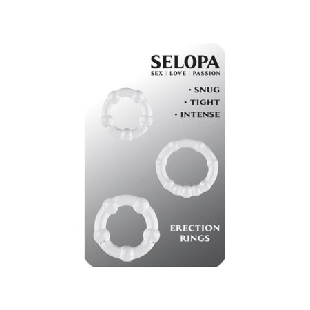 (image for) SELOPA - Erection Rings 3pc