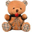 (image for) Gagged Bondage Teddy Bear Plush