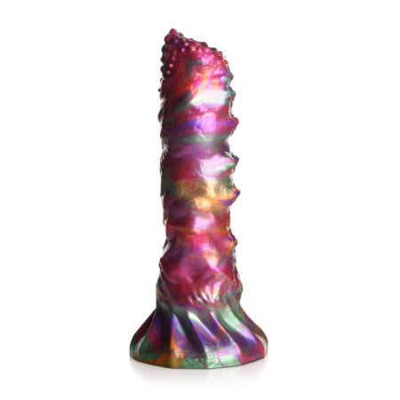 (image for) Larva Ovipositor Silicone Dildo w/ Eggs