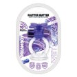 (image for) WET DREAMS - DREAM BOY - FLUTTER BUTTER JELLY COCK & BALL SLING 10 FREQ BULLET GRADIENT COLOR PURPLE