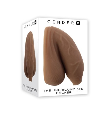 (image for) Gender-X Uncircumcised Packer - Dark