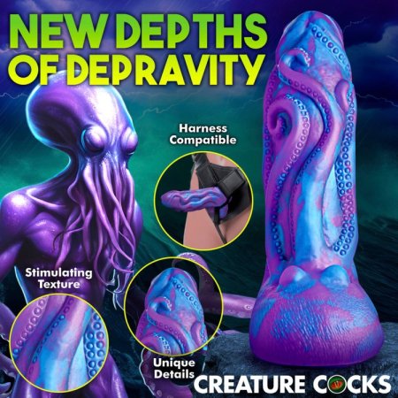 (image for) Octophallus Silicone Dildo
