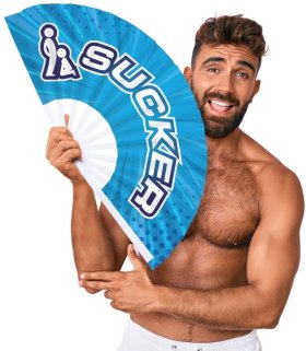 M Proud 25" Fan - Sucker