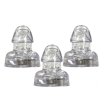 (image for) LIGHT UP PENIS ICE CUBES 3PK. BLINKING/FLASHING PENIS SHAPED ICE CUBES.