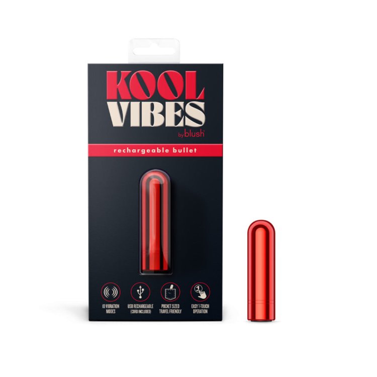 (image for) Kool Vibes - Mini Bullet - Cherry