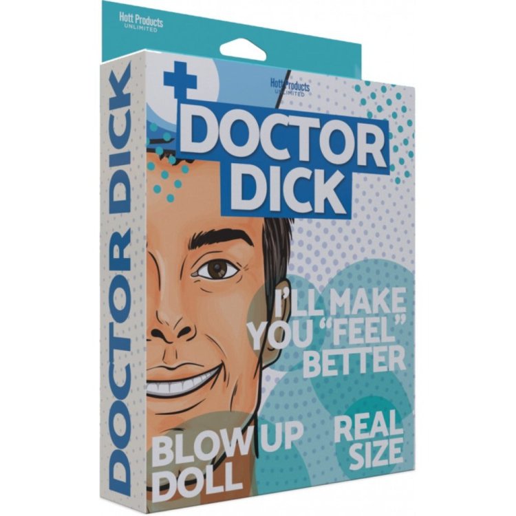 (image for) Doctor Dick Inflatable Doll