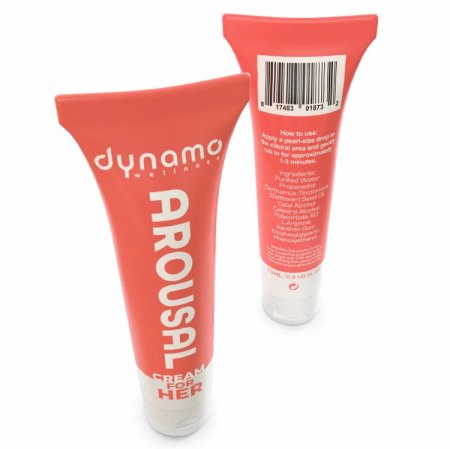 (image for) Dynamo Wellness Arousal Cream For Her
