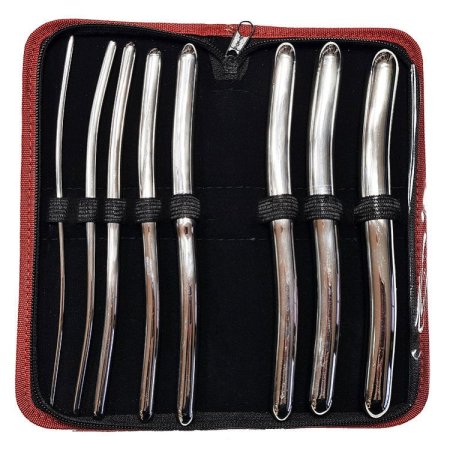 (image for) Stainless Steel 8 Piece Hegar Dilator Set