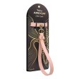 (image for) Temptasia Ardor - Silicone Collar & Leash - Pink