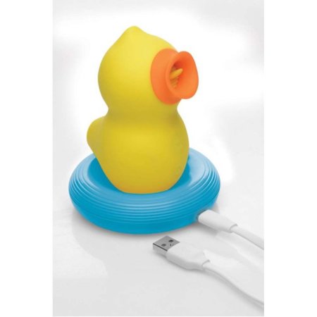 (image for) Shegasm Sucky Ducky Deluxe Clit Sucker *