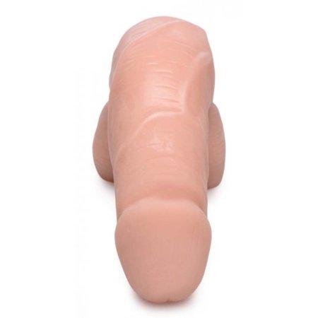 (image for) Large Bulge Packer Dildo - Light Tone