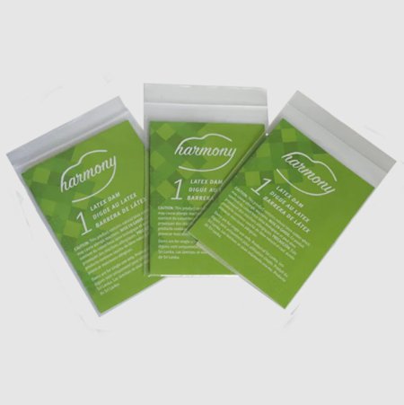 (image for) Harmony LATEX Dams - 6pk