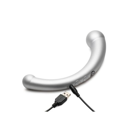 (image for) Vibrating Silicone G-Spot Stimulator Sil