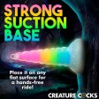 (image for) Uni-Glow Glow-In-Dark Rainbow Silicone