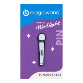 Magic Wand Rechargeable Pin