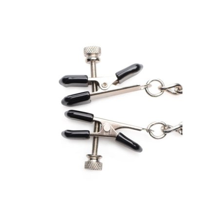 (image for) Titty Taunter Clamps w/ Weighted Bead