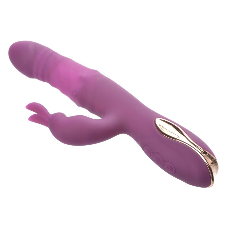(image for) Adam & Eve Rose Gold G-Spot Rabbit