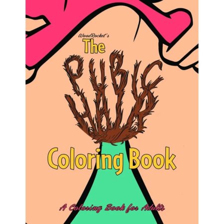 (image for) The Pubic Hair Colouring Book *