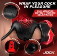(image for) Helmet Humper Gyrating & Vibrating Silicone Masturbator