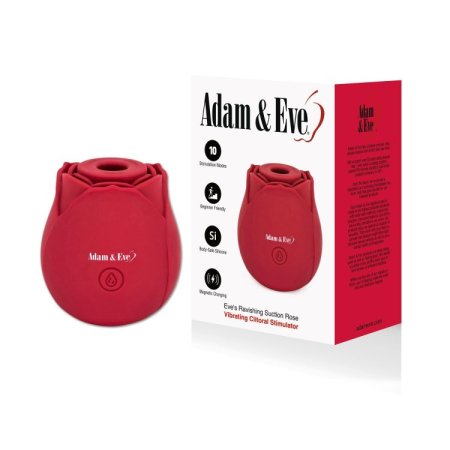 (image for) Adam & Eve Eve's Ravishing Suction Rose