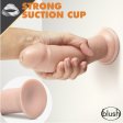(image for) Dr. Skin - Glide 8" Self-Lubing Dildo