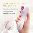 (image for) Delice - Fleur - Clitoral, Fluttering & Suction Personal Massager